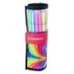 rotulador-fibra-stabilo-point-68-arty-line-estuche-de-25-rollerset