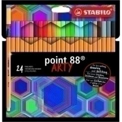 Rotulador Fibra Stabilo Point 88 Arty Line Estuche Carton De 24