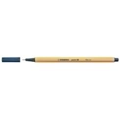 Rotulador Fibra Stabilo Point 88  Azul Noche