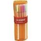 rotulador-fibra-stabilo-point-88-estuche-de-30-rollerset