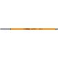 rotulador-fibra-stabilo-point-88-gris-medio