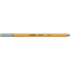 Rotulador Fibra Stabilo Point 88  Gris Medio