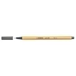 Rotulador Fibra Stabilo Point 88  Gris Oscuro