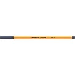 Rotulador Fibra Stabilo Point 88  Gris Payne