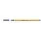 rotulador-fibra-stabilo-point-88-lila
