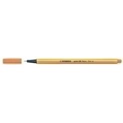 Rotulador Fibra Stabilo Point 88  Naranja Neon