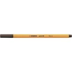 Rotulador Fibra Stabilo Point 88  Ocre