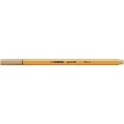 Rotulador Fibra Stabilo Point 88  Ocre Claro