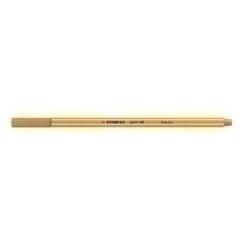 Rotulador Fibra Stabilo Point 88  Ocre Oscuro