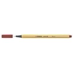 Rotulador Fibra Stabilo Point 88  Rojo