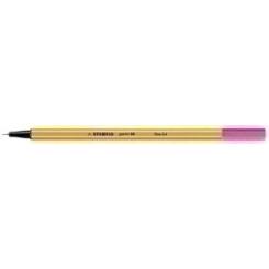 Rotulador Fibra Stabilo Point 88  Rosa