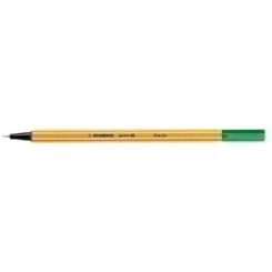 Rotulador Fibra Stabilo Point 88  Verde