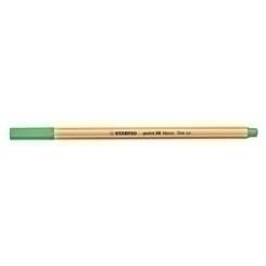 Rotulador Fibra Stabilo Point 88  Verde Manzana