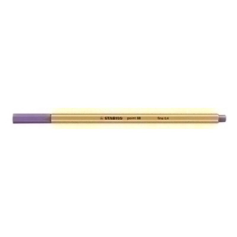 rotulador-fibra-stabilo-point-88-violeta