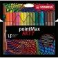 rotulador-fibra-stabilo-pointmax-arty-line-estuche-carton-de-18