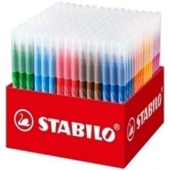 Rotulador Fibra Stabilo Power 280 Set Escolar Xl De 240 (20 Col.)