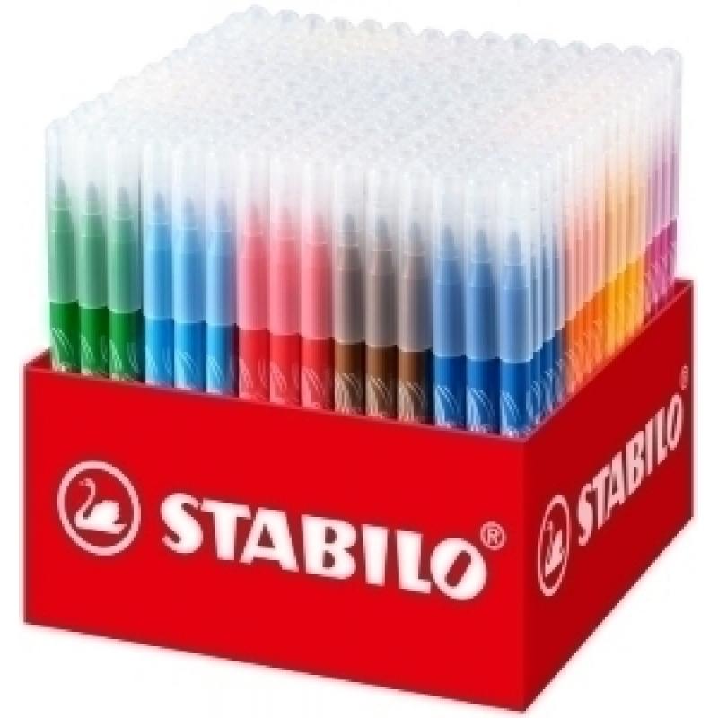 rotulador-fibra-stabilo-power-280-set-escolar-xl-de-240-20-col
