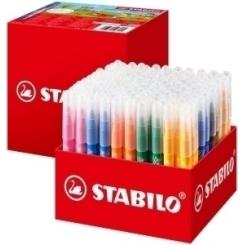 Rotulador Fibra Stabilo Power Max Set Escolar Xl De 140 (16 Col.)