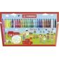 rotulador-fibra-stabilo-trio-a-z-378-estuche-de-30