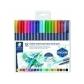 rotulador-fibra-staedtler-3001-design-journey-doble-punta-estuche-de-18