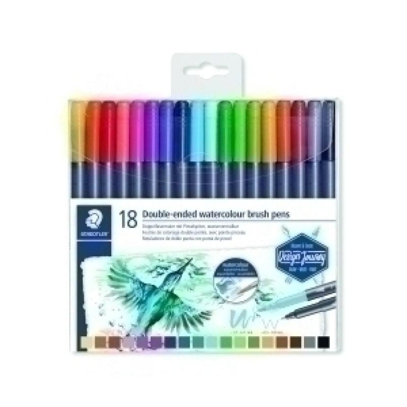 rotulador-fibra-staedtler-3001-design-journey-doble-punta-estuche-de-18
