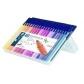 rotulador-fibra-staedtler-323-triplus-color-surtido-estuche-de-40