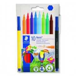 Rotulador Fibra Staedtler 326 Noris Club Caja Cartón De 12