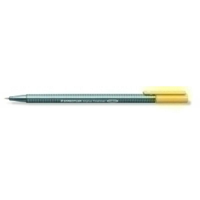 rotulador-fibra-staedtler-334-triplus-fineliner-amarillo