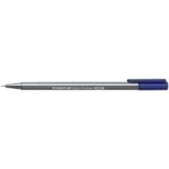 Rotulador Fibra Staedtler  334 Triplus Fineliner   Azul