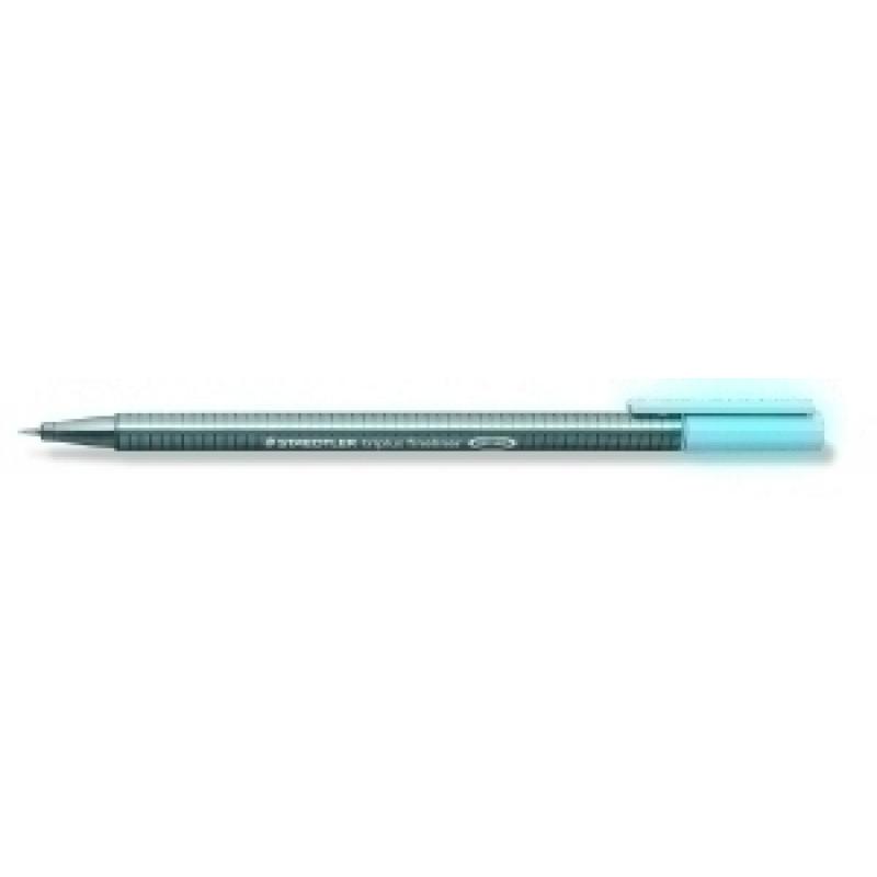 rotulador-fibra-staedtler-334-triplus-fineliner-azul-aqua