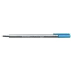 Rotulador Fibra Staedtler  334 Triplus Fineliner   Azul Claro