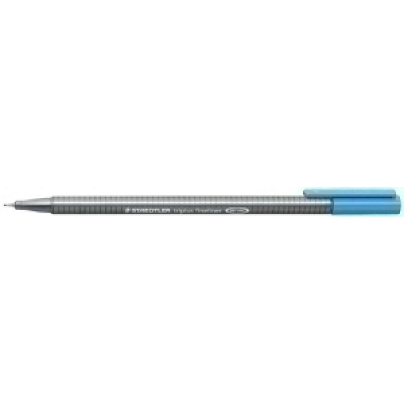rotulador-fibra-staedtler-334-triplus-fineliner-azul-claro