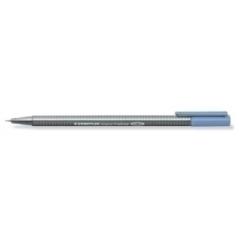 Rotulador Fibra Staedtler  334 Triplus Fineliner   Azul Pastel