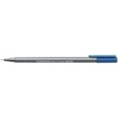 Rotulador Fibra Staedtler  334 Triplus Fineliner   Cian