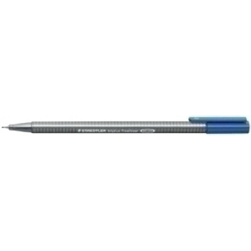 rotulador-fibra-staedtler-334-triplus-fineliner-cian