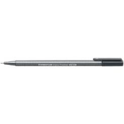 Rotulador Fibra Staedtler  334 Triplus Fineliner   Gris