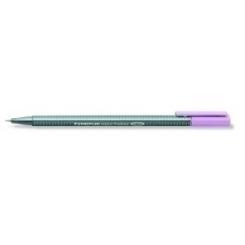 Rotulador Fibra Staedtler  334 Triplus Fineliner   Lavanda
