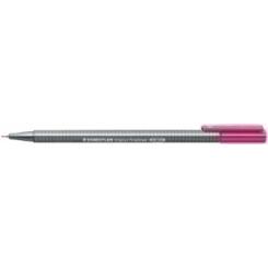 Rotulador Fibra Staedtler  334 Triplus Fineliner   Magenta