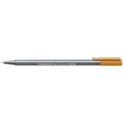 Rotulador Fibra Staedtler  334 Triplus Fineliner   Marron