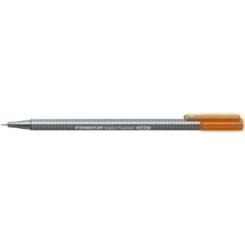 Rotulador Fibra Staedtler  334 Triplus Fineliner   Naranja