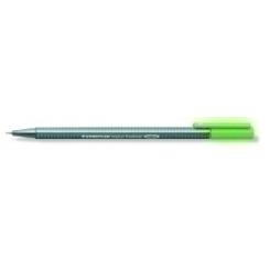 Rotulador Fibra Staedtler  334 Triplus Fineliner   Verde Claro