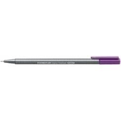 Rotulador Fibra Staedtler  334 Triplus Fineliner   Violeta