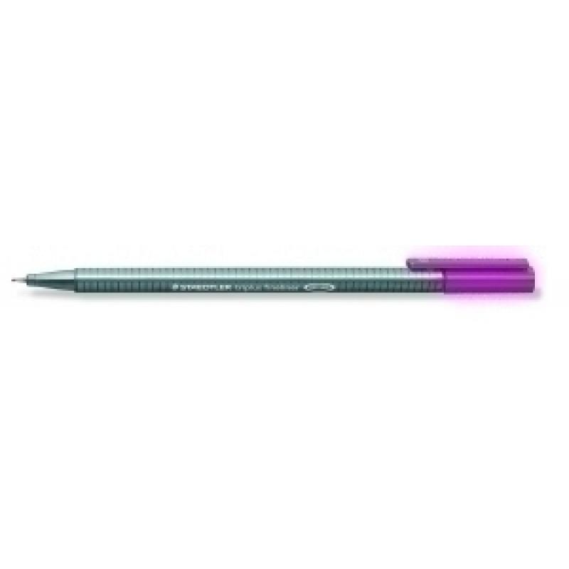 rotulador-fibra-staedtler-334-triplus-fineliner-violeta-oscuro
