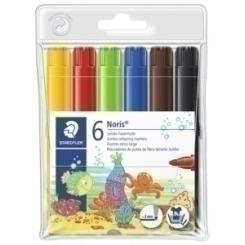 Rotulador Fibra Staedtler  340 Watercolour Estuche De  6