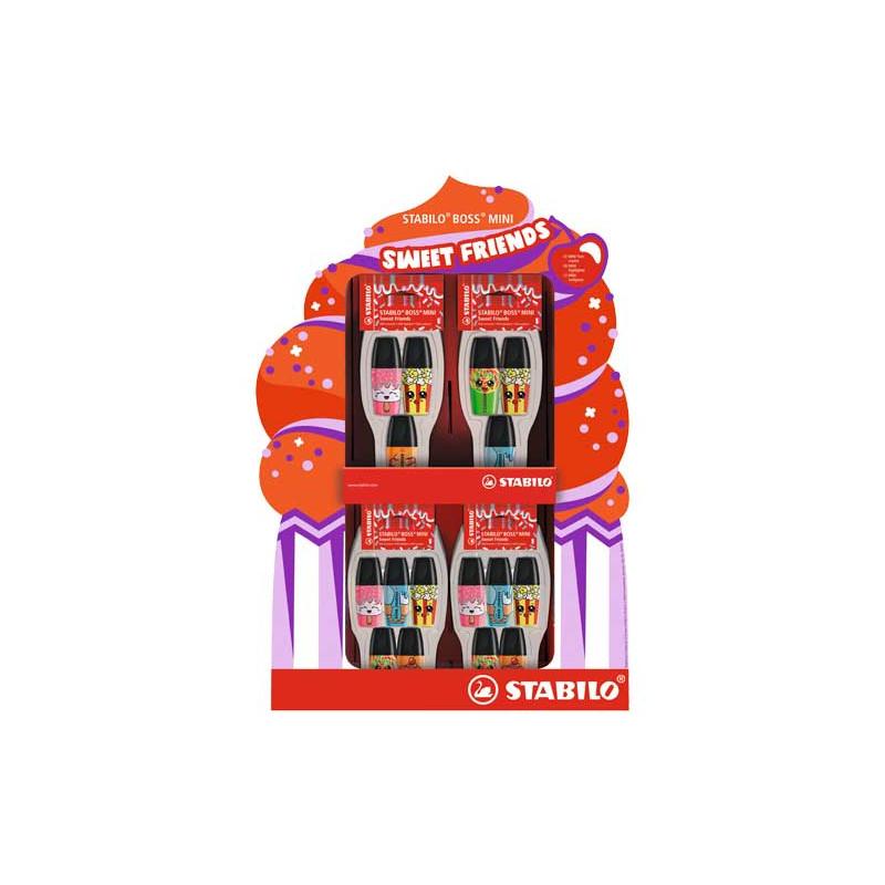 ROTULADOR FLUOR BOSS MINI SWEET FRI.EXP/24