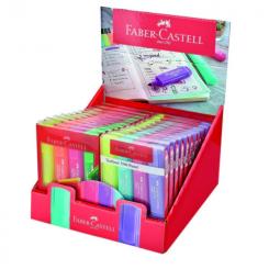 Rotulador Fluor FABER-CASTELL 1546 E.4 Ex.22
