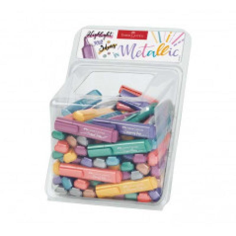 Rotulador Fluor FABER-CASTELL 1546 Met.E.100