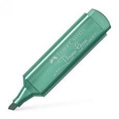 Rotulador Fluor FABER-CASTELL 1546 Metalizado Verde