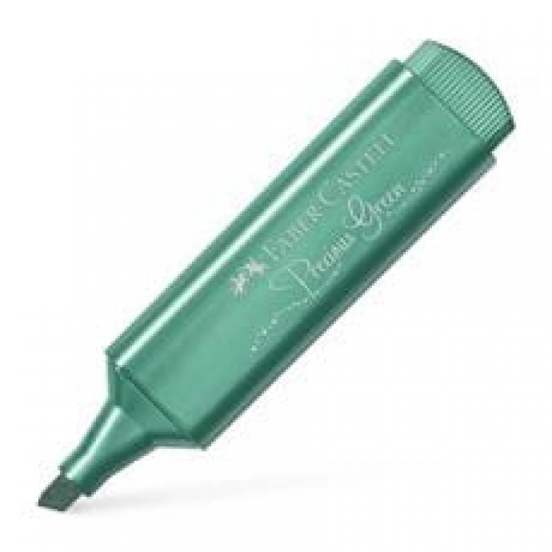 rotulador-fluor-faber-castell-1546-metverde