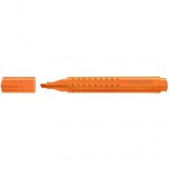 Rotulador Fluor FABER-CASTELL Texliner Grip Naranja